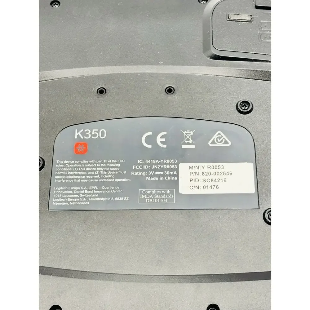 Logitech wireless comfort